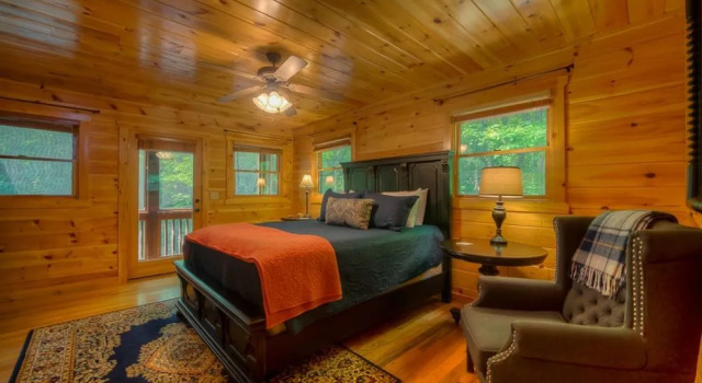 Our Blue Heaven by Escape to Blue Ridge