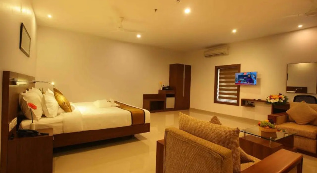 Люкс Deluxe Victory Inn Park Residency