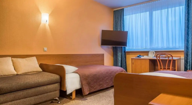 Standardní Rodinný pokoj Hotel Zemaites