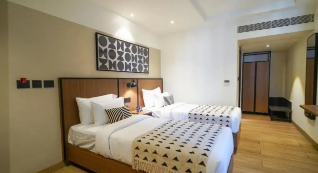 Номер Deluxe Olive Hotel Benz Circle, Vijayawada by Embassy Group