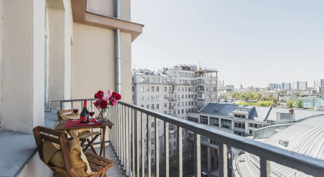 Апартаменты GMApartments (ДжиЭмАпартментс) на улице Серафимовича