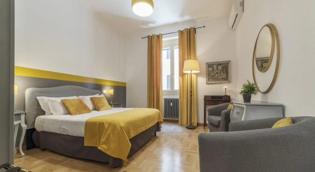 Апартаменты с 2 комнатами с балконом San Giovanni Laterano Cozy Flat
