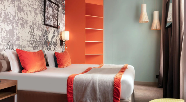 Четырёхместный номер Hotel des Nations Saint Germain