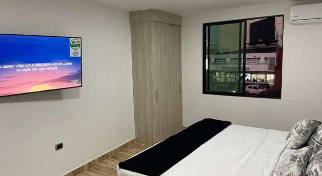 Aparta Suites 404 Granada Cali