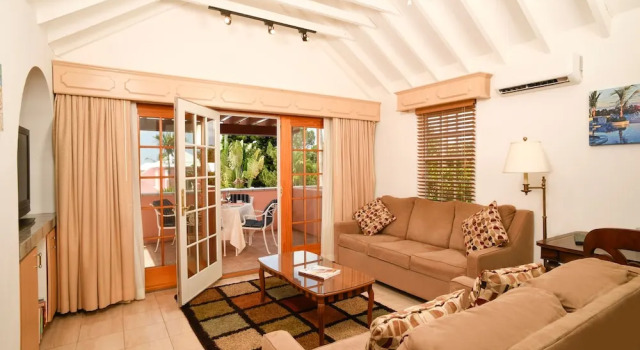 Suite 1 Schlafzimmer Fourways Inn
