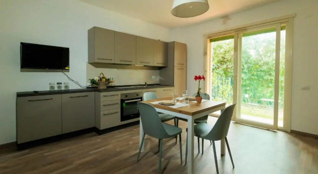Студия с балконом Residence San Francesco