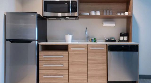 Двухместный люкс Home2 Suites by Hilton Fort Walton Beach Eglin AirForce Base