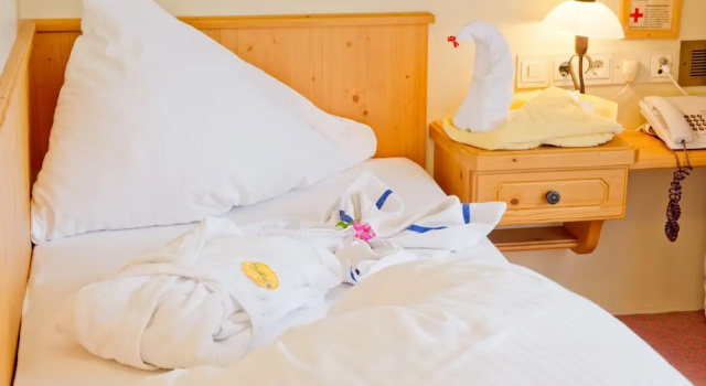 Одноместный номер Standard Flora - Das kleine Gartenhotel