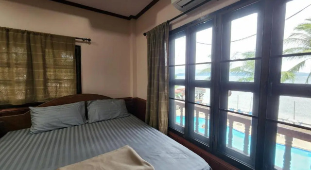 Семейный номер Standard с видом на море Coral Resort & Bungalows
