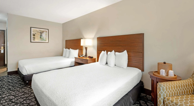 Четырёхместный номер Standard Best Western Westminster Hotel