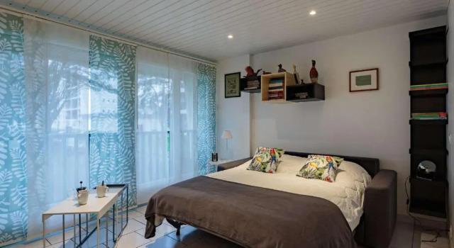 Studio Saint-Jean-de-Luz, 1 pièce, 2 personnes - FR-1-4-613, Prenota Hotel Hotel a Aquitania con parcheggio, Parcheggio