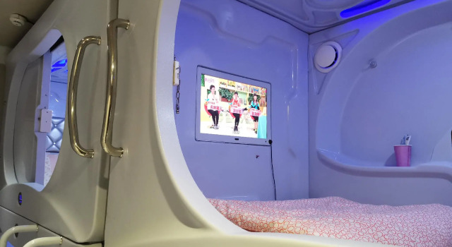 Capsula Standard 橙舍太空艙 TW Capsule Hostel