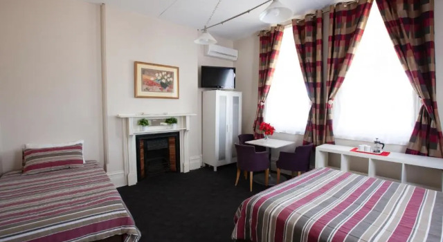 Трёхместный номер Standard The Rec Hotel