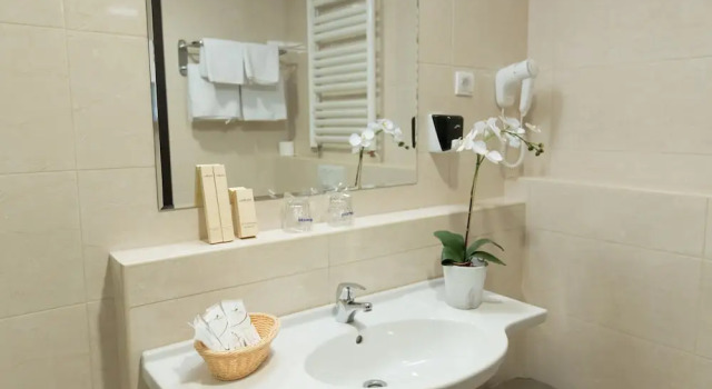 Номер Economy New City Hotel & Restaurant Niš
