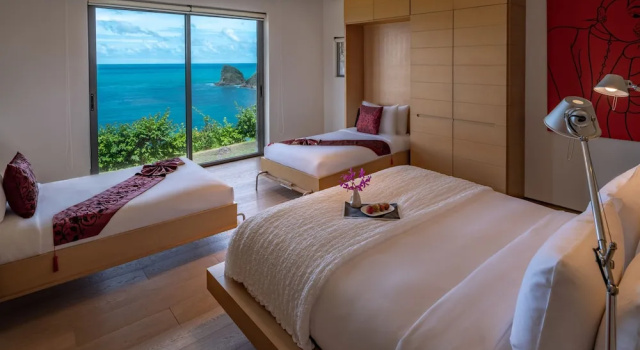 Вилла Luxury с 4 комнатами с видом на море Villa Saengootsa