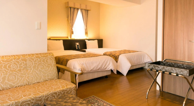 Двухместный номер Deluxe Hotel Global View Hakodate