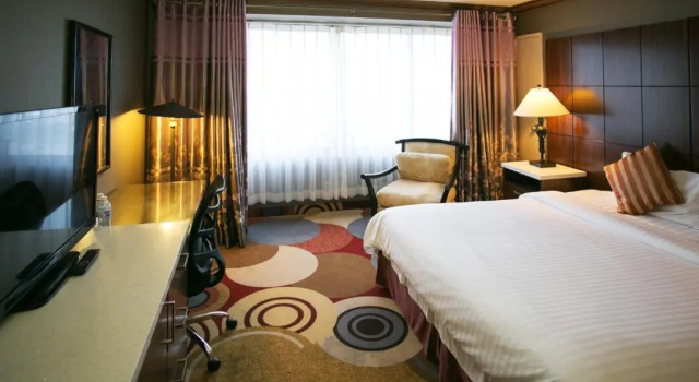 Номер Business LA Crystal Hotel -Los Angeles-Long Beach Area