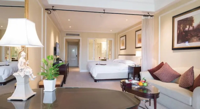 Номер Comfort Hangzhou Rose Garden Resort & Spa