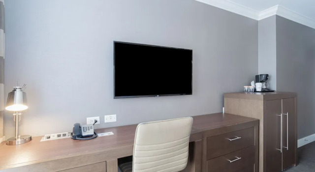 Двухместный номер Standard с балконом Sandman Hotel Edmonton West