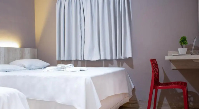 Двухместный номер Standard Hotel Ipiranga Maringa