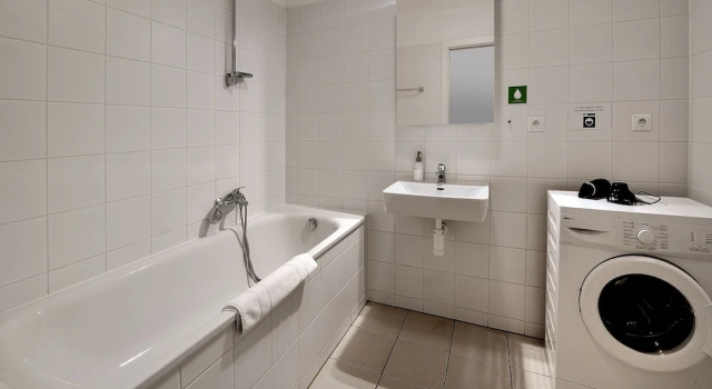Апартаменты Deluxe с 2 комнатами с балконом Business & Family Ambiente Apartments