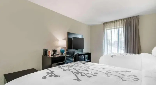 Четырёхместный номер Standard Sleep Inn & Suites Newport News City Center Area