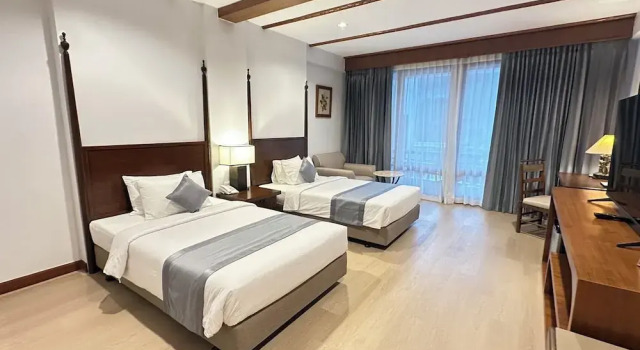 Номер Deluxe с видом на бассейн Belle Villa Resort, Chiang Mai