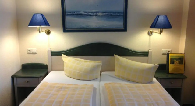 Двухместный номер Comfort Dünenhotel am Meer