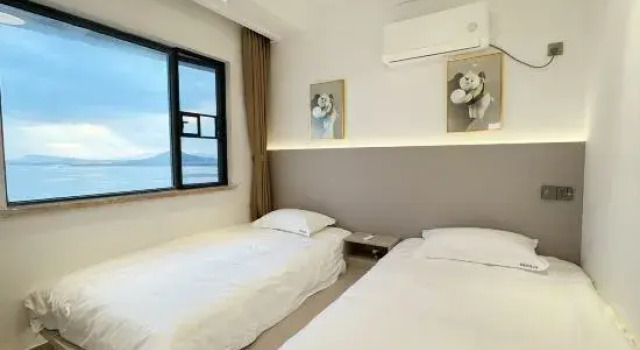 Люкс Seascape Haibei Scenic Apartment (Shapa Bay Water Park)