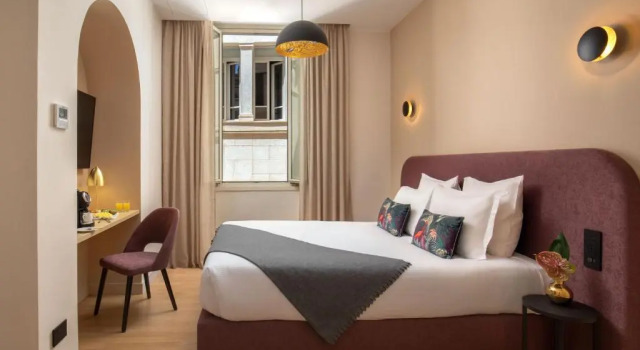 Klassisk  dobbelt værelse Albergo Cesàri
