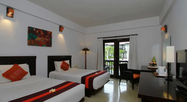 Номер Superior The Lokha Legian Resort & Spa