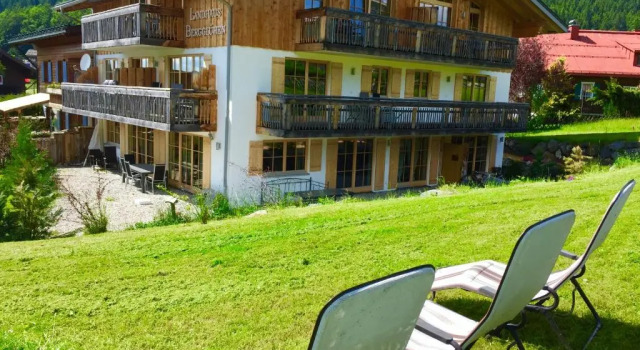 Апартаменты Landhaus Bergglühen inkl Bergbahnticket