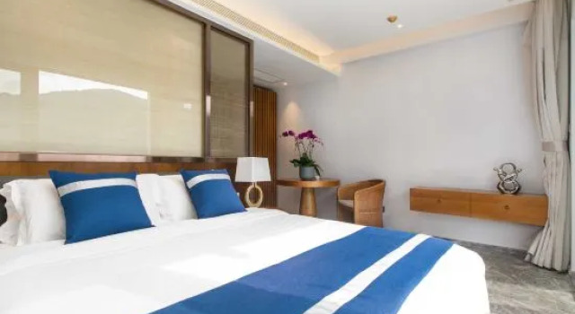 Люкс Sanya Yalong Bay Qixu Holiday Pool Villa (Sunwan Road)