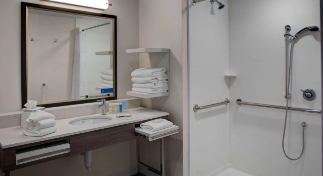 Двухместная студия Hampton Inn & Suites Syracuse North Airport Area
