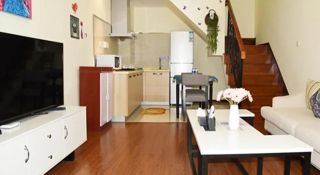 Апартаменты с 2 комнатами Beijing Tulu Apartment