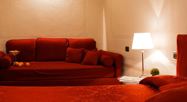 Трёхместный номер Superior Residenza D'Epoca Palazzo Galletti
