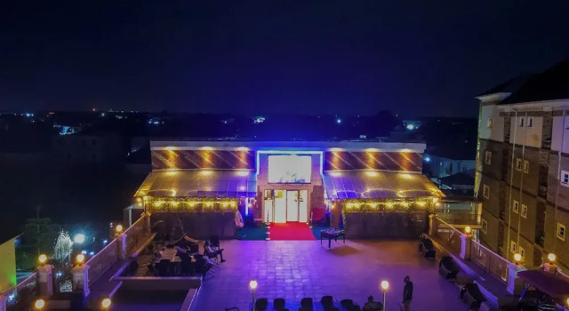 Portland Resorts Hotel Portharcourt, Prenota Hotel Hotel a Obio-Akp con parcheggio, Parcheggio
