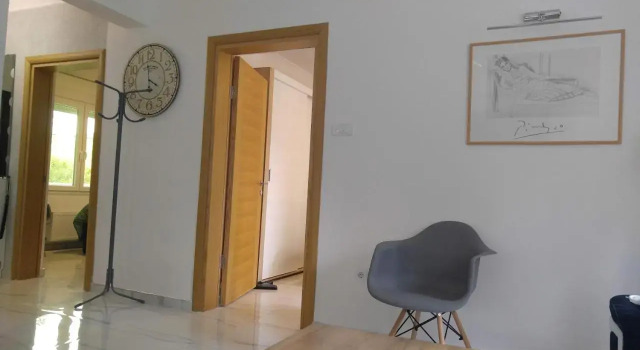 New!90sqm10minAirport2bedrooms, จอง โรงแรม Kalamaria เทสซาโลนิกิ
