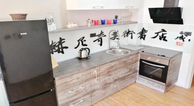 Апартаменты с 2 комнатами Orange Lux Apartments