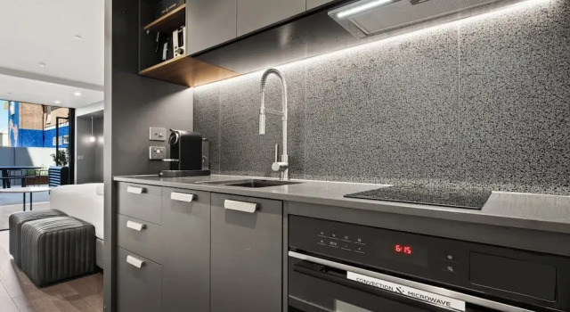 Апартаменты Braddon Studio: Parking & BBQ