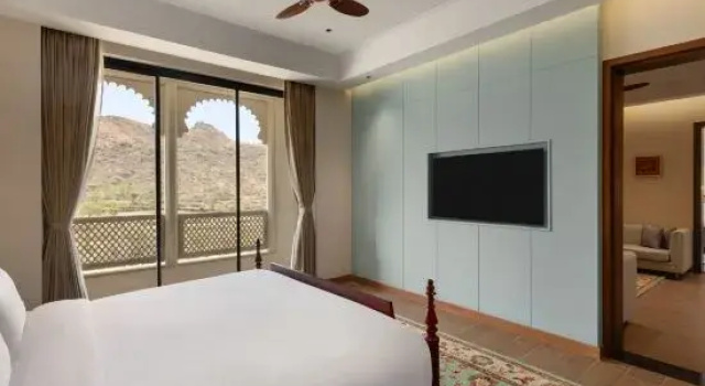 Четырёхместный люкс с 2 комнатами Wyndham Garden Udaipur Bhuwana