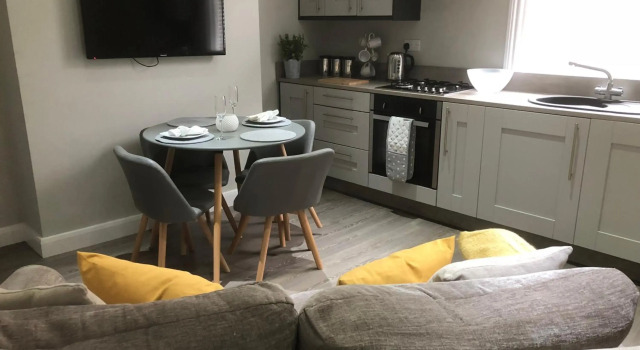 Stanley Street Apartment
