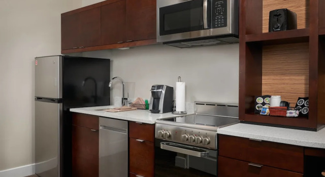 Люкс c 1 комнатой TownePlace Suites Fort Worth Northwest Lake Worth