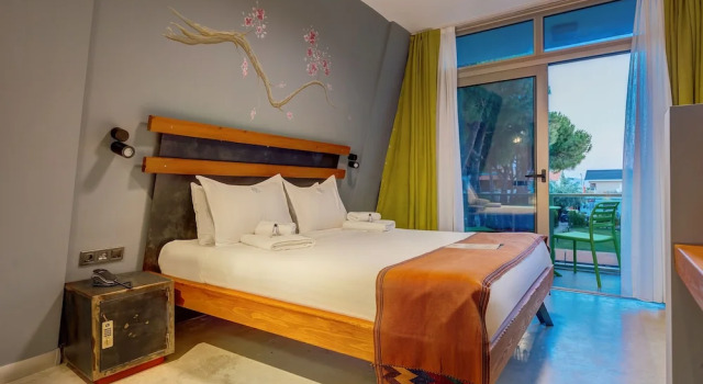Полулюкс с балконом Villa Kore Slow - Adults Only