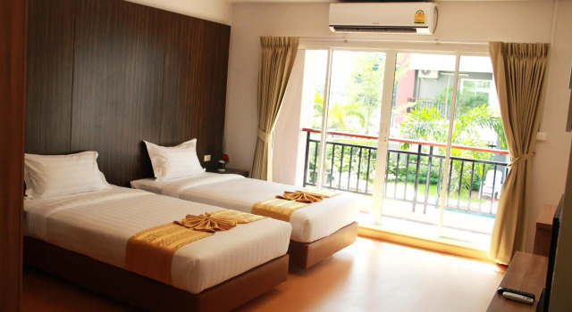 Двухместный номер Superior с балконом 101 Holiday suite