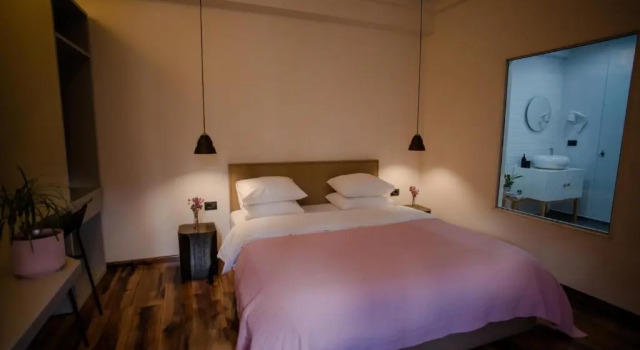 Номер Deluxe 7Seven Hotel