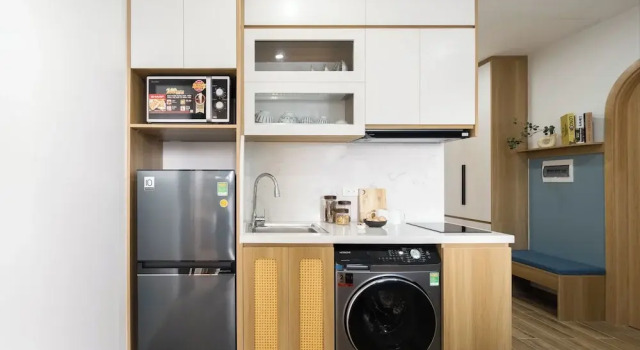 Апартаменты c 1 комнатой с балконом The Harmony Red River Residence