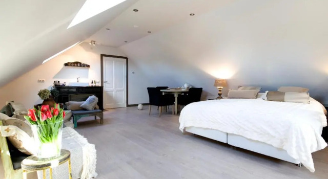 Люкс Deluxe B&B De Drentse Es