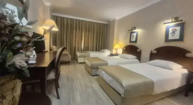 Трёхместный номер Standard Büyük Sümela Otel