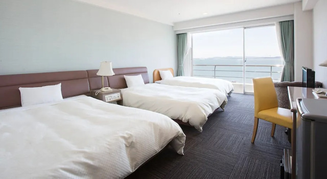 Номер Standard Diamond Setouchi Marine Hotel